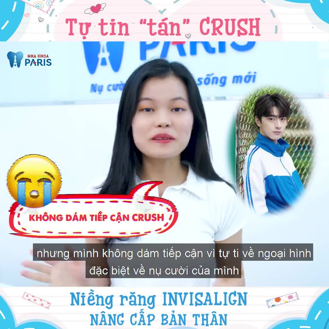 Quyết Tâm Niềng Răng Để "Hạ Gục" Crush