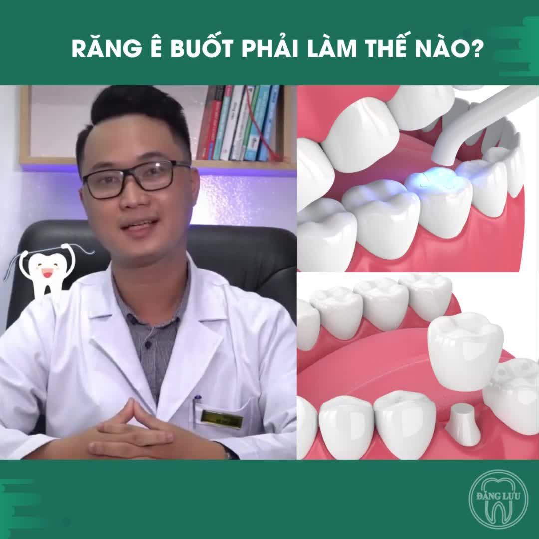 Răng ê buốt phải làm thế nào
