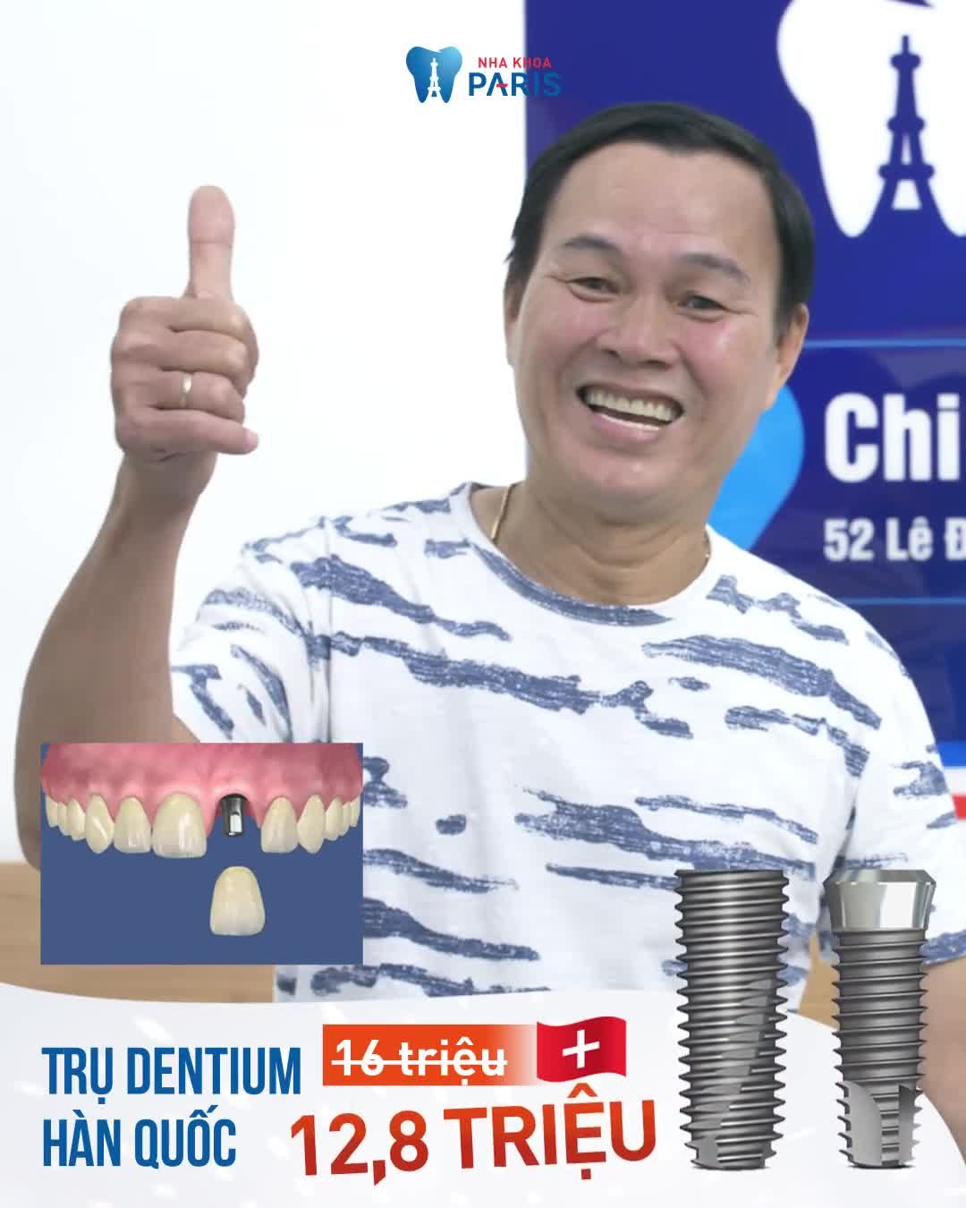 SĂN SALE SỐC - TRỒNG RĂNG THẦN TỐC