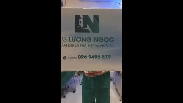 Sau gần 2h thực hiện hút mỡ, hiện tại đã có kết quả - mời mọi người cùng theo video chia sẻ ngay bên dưới.