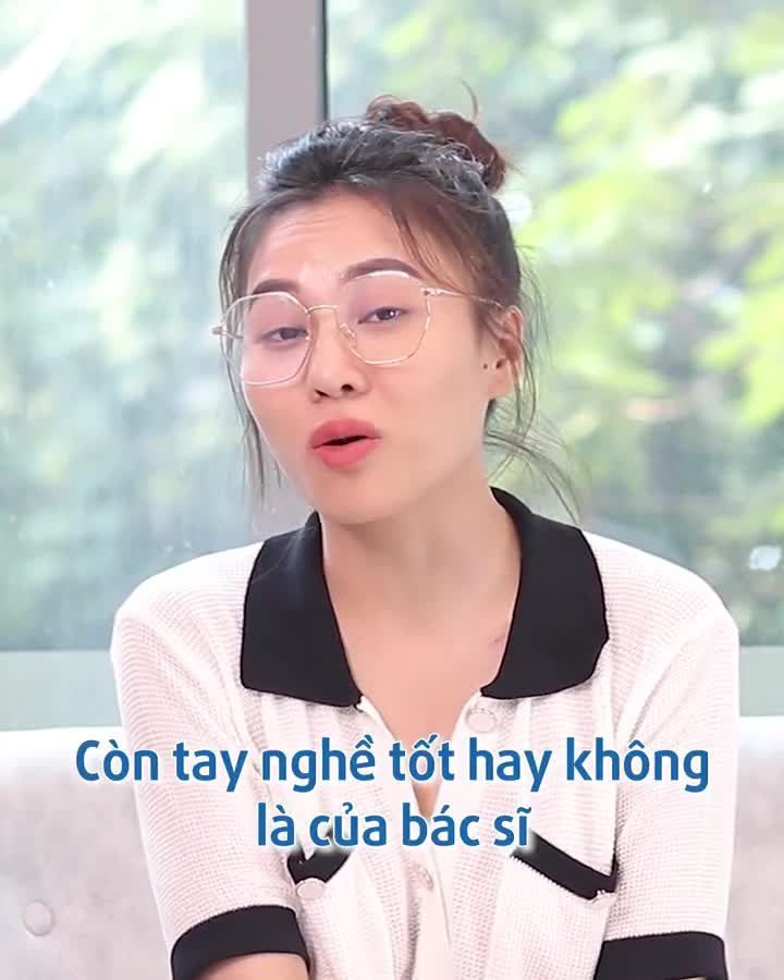 Sau khi làm răng sứ Nacera, chị Thương Hoài đã có những chia sẻ và phản hồi về nha khoa.