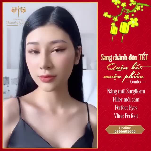 Sở hữu gương mặt sắc nét từng li đẹp chuẩn như ý với combo đẹp toàn diện tại Tấm.