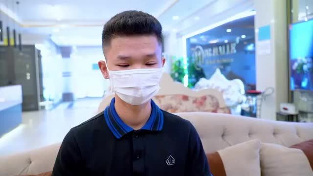 Sụp mí bẩm sinh ở Nam giới khiến độ mở mắt hẹp khắc phục được không? Theo dõi video ngay nhé quý khách hàng