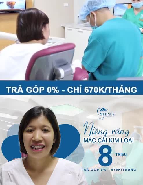 TẠI SAO NIỀNG RĂNG MẮC CÀI KIM LOẠI PHỔ BIẾN NHẤT