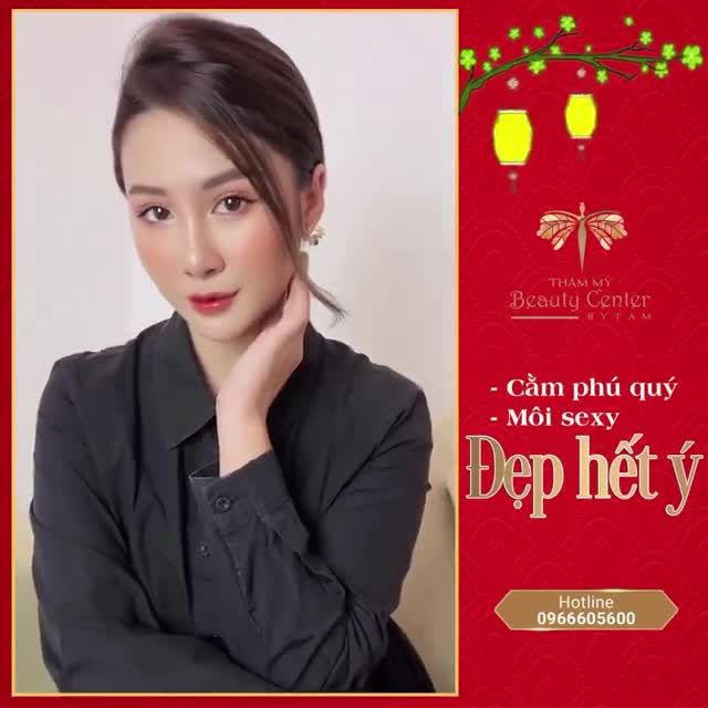 Thẩm mỹ “sương sương” đón Tết với combo Filler Môi - Cằm mà kết quả hoàn hảo không tưởng!