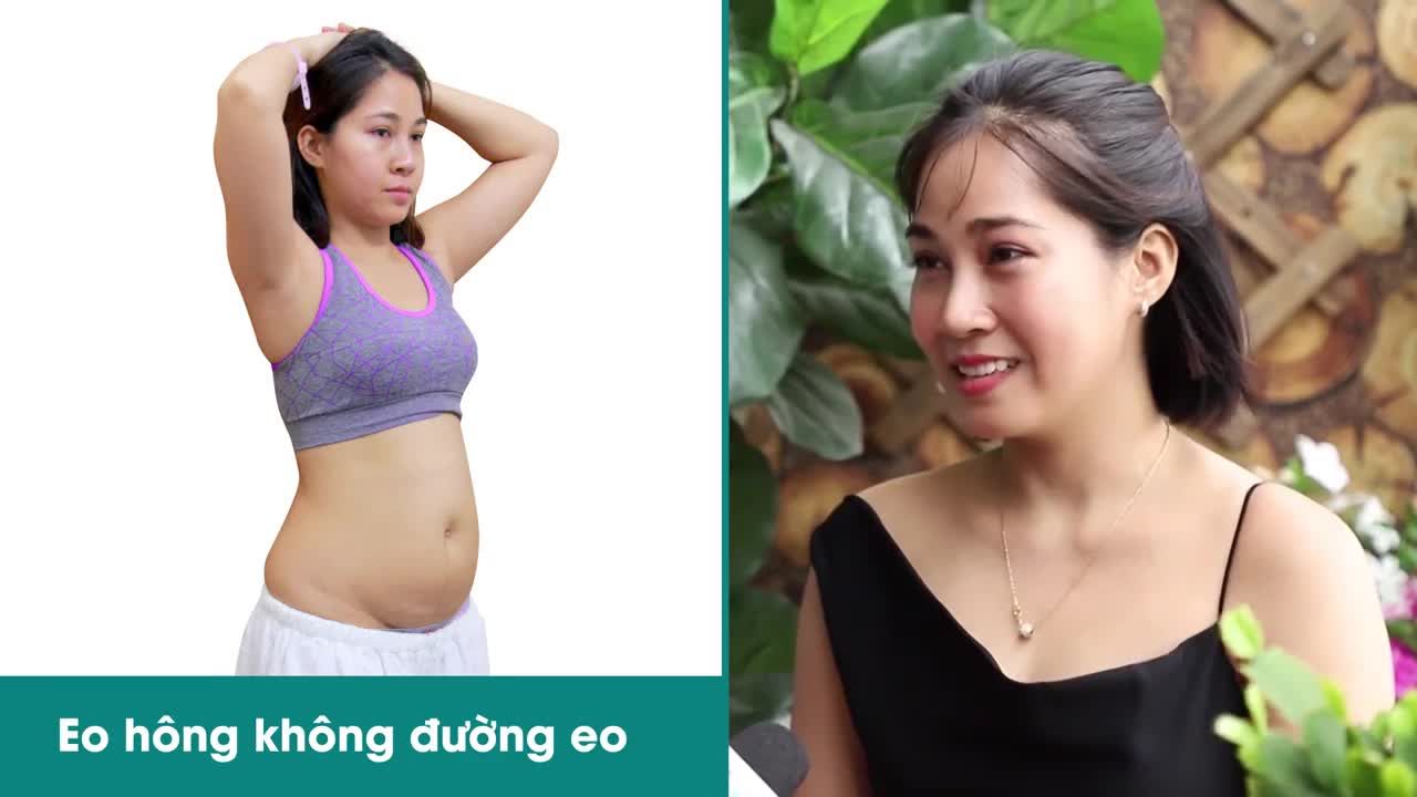 Toàn bộ hành trình thay đổi trước và sau 3 tháng thực hiện hút mỡ tạo dáng thẩm mỹ, Chị T.M (31 tuổi – đã sinh 1 bé) đã được Ekip Bác sĩ Lương Ngọc ghi lại.