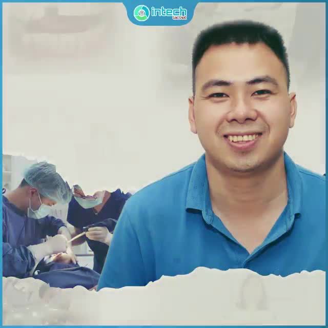 TRỒNG RĂNG CỬA IMPLANT THẨM MỸ TẠI NHA KHOA LẠC VIỆT INTECH