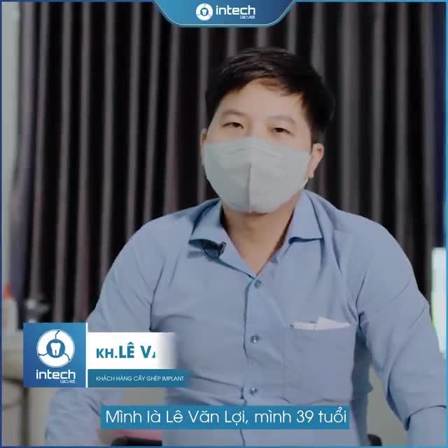 "TRỒNG RĂNG IMPLANT KHÔNG CÓ ĐAU GÌ ĐÂU, CỰC KỲ YÊN TÂM"