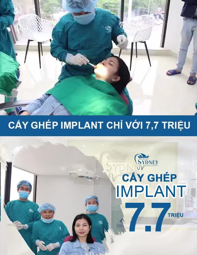 TRỒNG RĂNG SỨ VÀ CẤY GHÉP IMPLANT CÓ GÌ KHÁC NHAU