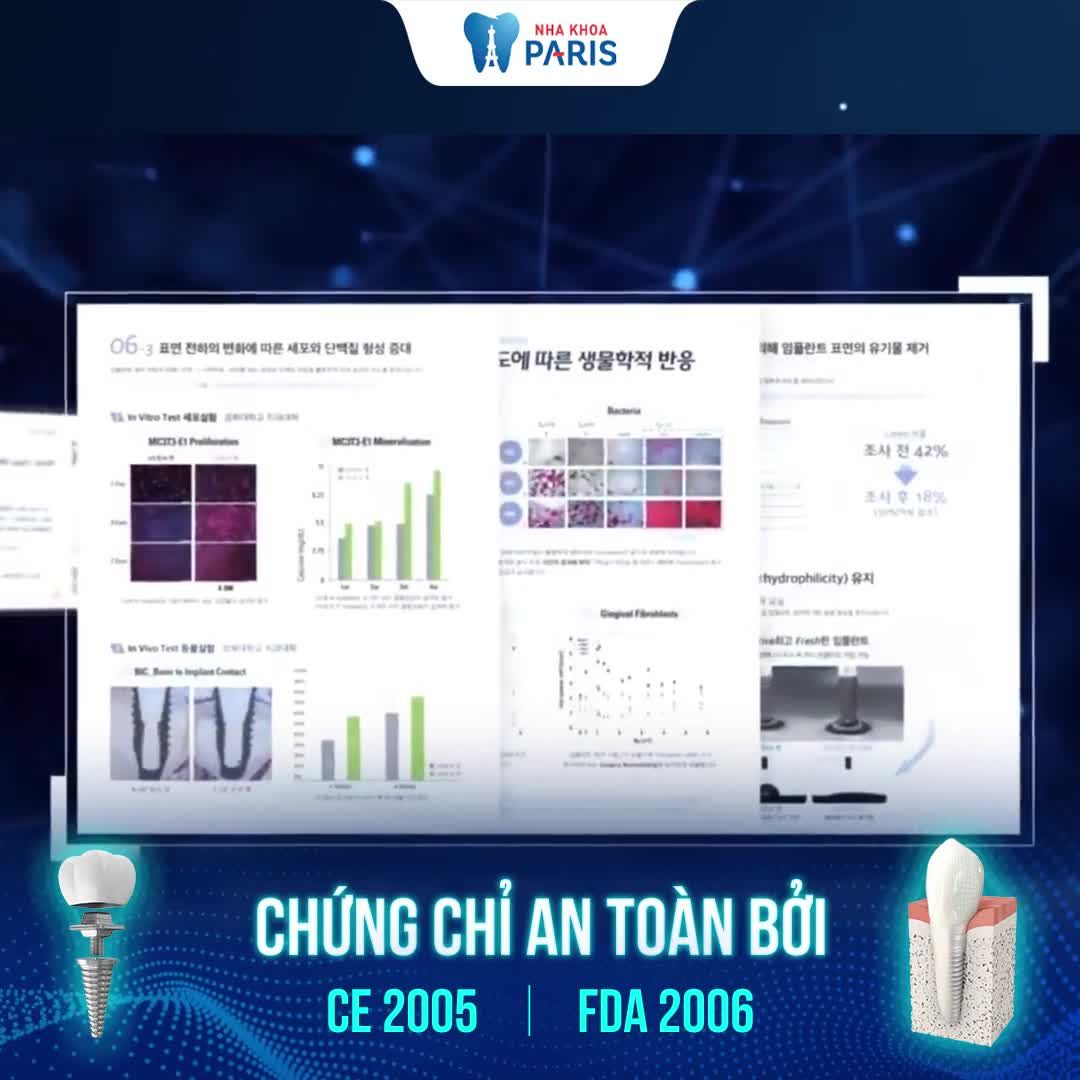 TRỤ IMPLANT DIO - GIẢI PHÁP TRỒNG RĂNG TIẾT KIỆM