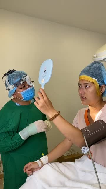 "Tưởng là sẽ đau, nhưng mà không hề đau"
