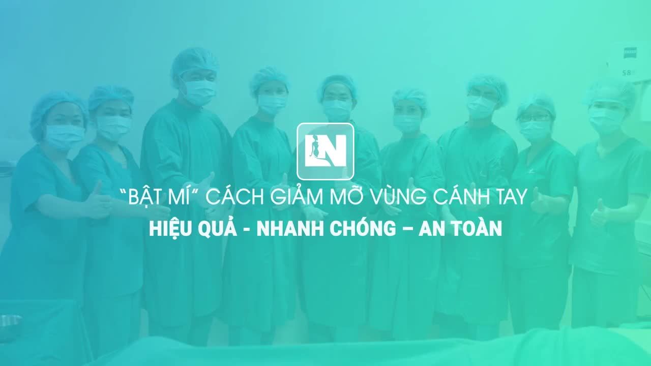 Vùng cánh tay thô, to và lộ rõ thường khiến chị em tự ti, e ngại khi diện những trang phục ngắn tay.