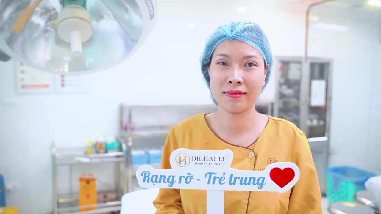 3 lần sửa mí không thành công Lần thứ 4 quyết định đến Dr.Hải Lê khách hàng Hoàng Duyên nhận cái kết ngoài sức tưởng tượng