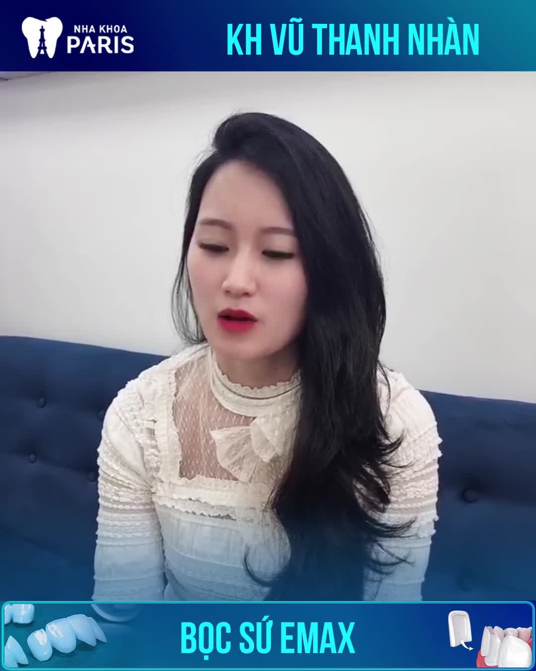 Bọc Răng Sứ Lấy Lại Tự Tin của chị Nhàn 100% Hài Lòng Về Nụ Cười Mới