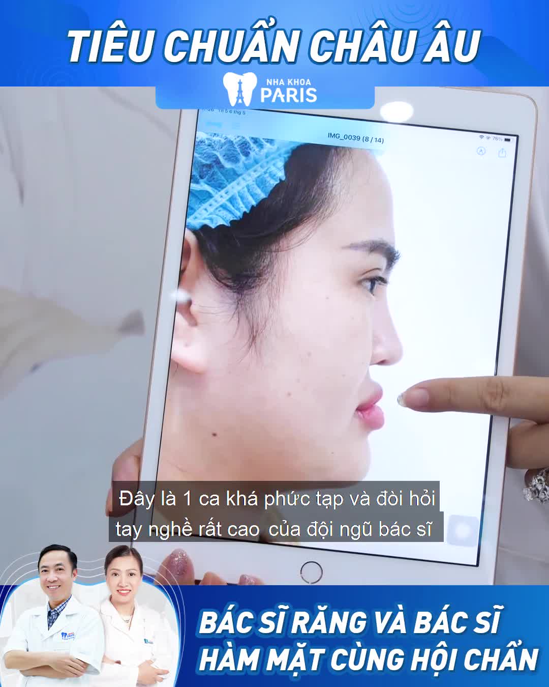 Ca MÓM NẶNG lần đầu được BỘ ĐÔI chuyên gia răng và hàm mặt hội chẩn
