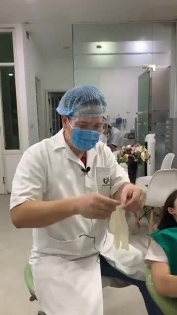 CA NHỔ RĂNG SỐ 8 CỦA THS.BS NGUYỄN THẠC HẢI TẠI NHA KHOA GIA ĐÌNH CS4