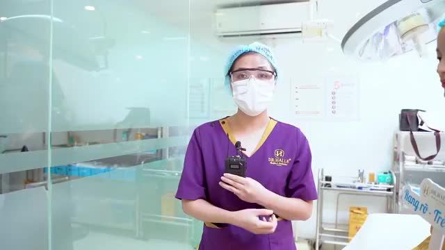 Cằm ngắn, cằm lẹm, cằm thừa hoặc thiếu tỷ lệ phải làm sao? Theo dõi video kết quả Độn cằm V-line để có thêm động lực bạn nhé