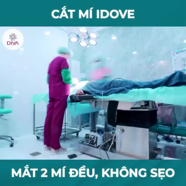 CẮT MÍ MẮT IDOVE: TRẢI NGHIỆM 1 LẦN, MÊ MẨN CẢ ĐỜI !