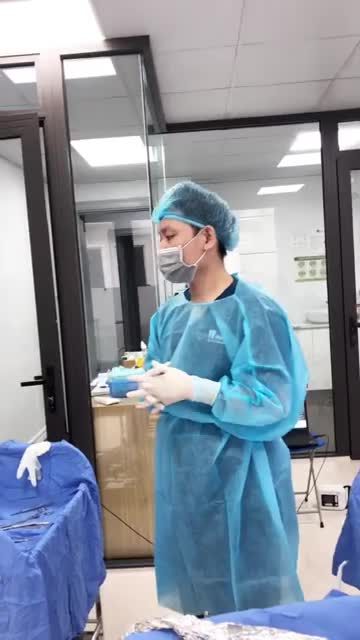 Cấy 1 trụ impalnt Dentium cho khách hàng