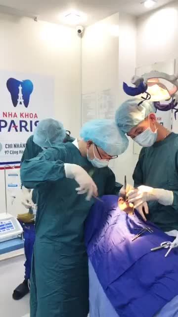 Cấy ghép implant All on 4 Hàm Dưới cho chú khách hàng Nguyễn Thành Phước