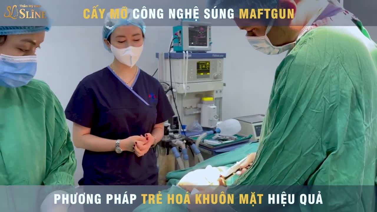 CẤY MỠ TỶ LỆ VÀNG với "MAFTGUN"