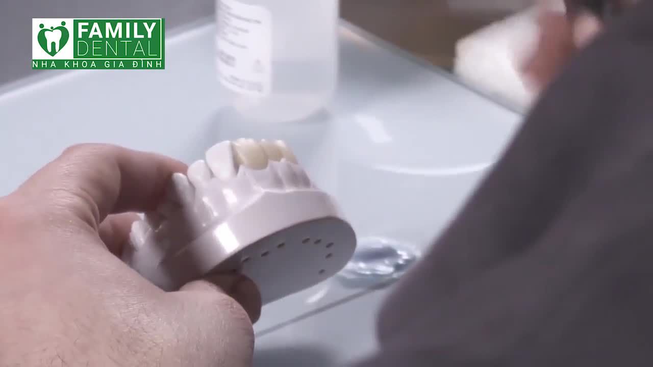 CHẾ TÁC RĂNG SỨ VÔ CÙNG TINH XẢO BỞI KỸ THUẬT VIÊN GIÀU KINH NGHIỆM