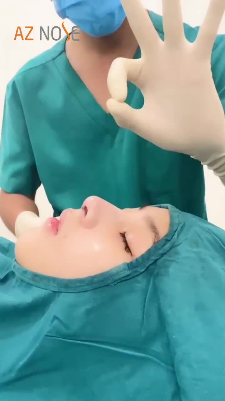 Chỉ cần 120 phút, mũi cao thu hút đã có bác sĩ lo