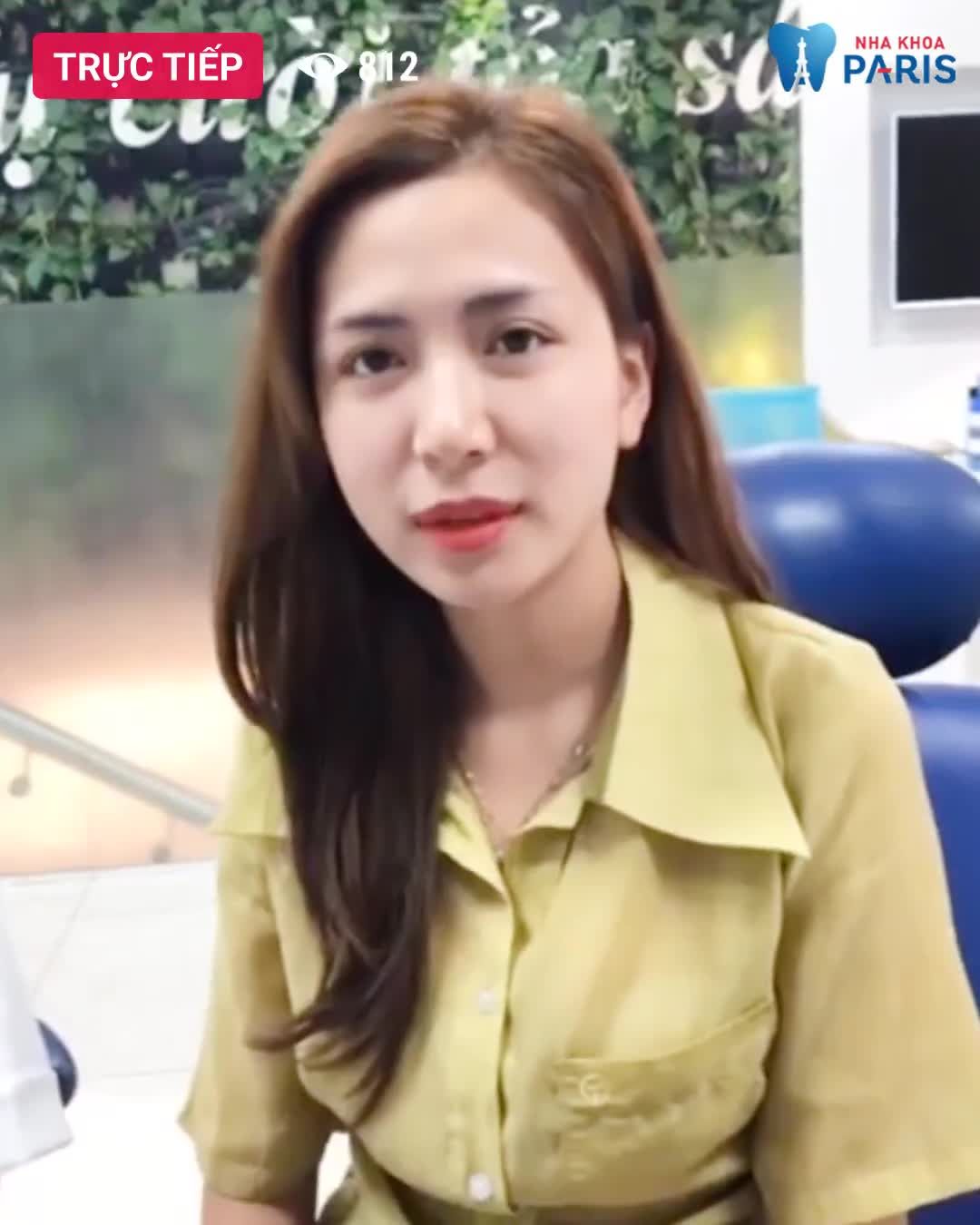Chị Vân đã có được nụ cười tự tin của mình