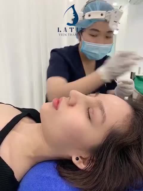 Combo mũi bán cấu trúc Latin, thu nền, cuốn cánh + mí mini 4D được 10 ngày.