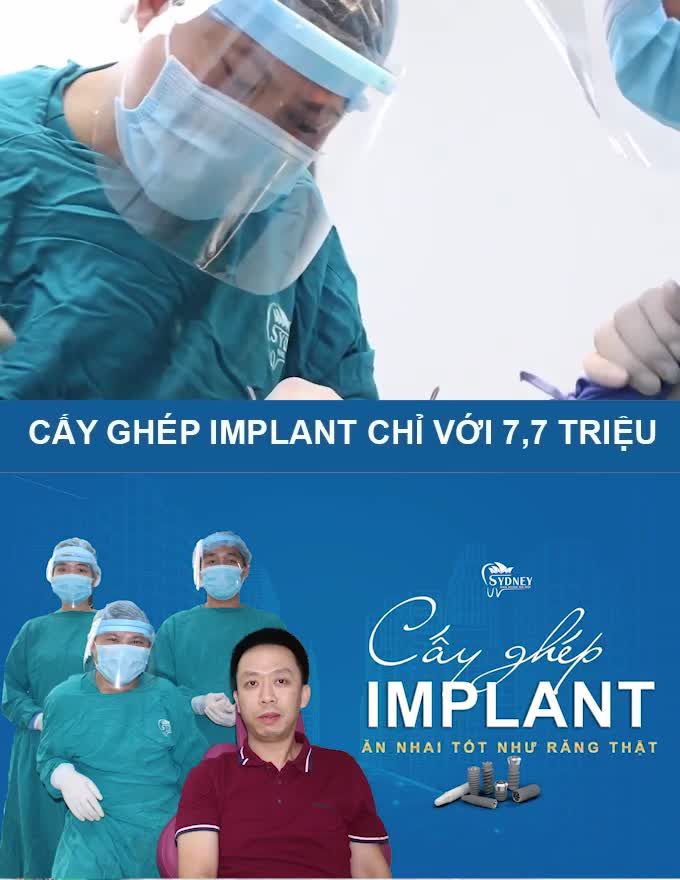 ĐÂY LÀ ĐỘ TUỔI BÁC SĨ KHUYÊN BẠN KHÔNG NÊN CẤY GHÉP IMPALT