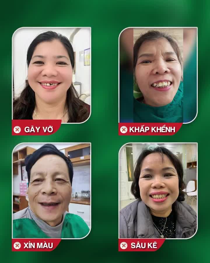 ĐẾN VỚI NHA KHOA GIA ĐÌNH – THANH XUÂN NHƯ TRỞ LẠI