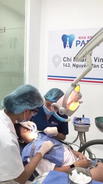 Gắn MC cho KH Trần Bảo Yến sn 2010 đến từ Cửa Lò do bs Nguyễn Thị Thanh Huyền và ekip Vinh thực hiện