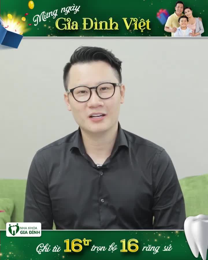 HÀNG NGÀN KHÁCH HÀNG NÓI HÀI LÒNG KHI ĐẾN VỚI NHA KHOA GIA ĐÌNH