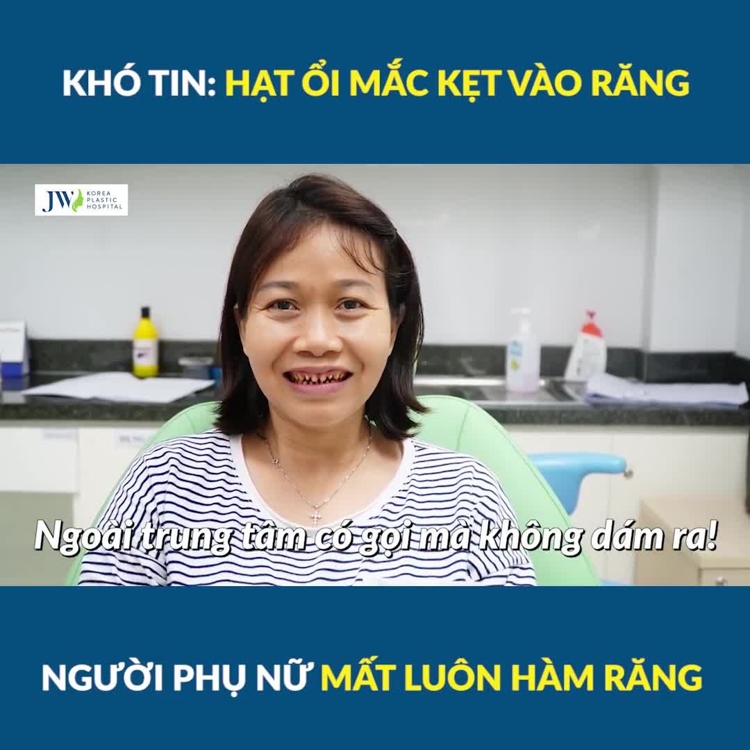 HẠT ỔI MA biến bà chủ thành RĂNG LƯỠI CƯA và cái kết LẠNH NGƯỜI vì bọc nhầm RĂNG SỨ GIẢ