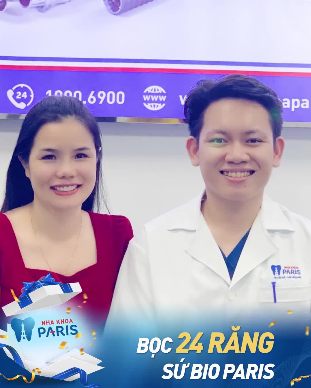 HÔ BIẾN RĂNG Ố VÀNG, MÒN MEN ĐẸP NGAY SAU 48H BỌC RĂNG SỨ