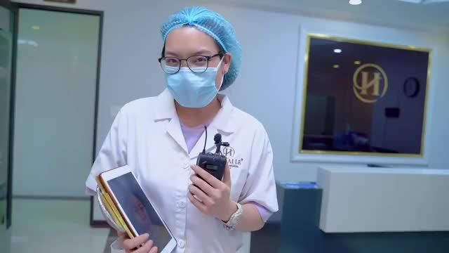 Huyền My hóa hotgirl xinh đẹp chỉ sau 45 phút thực hiện Cắt mí