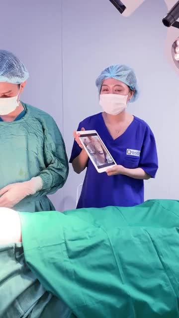 Kết quả khách hàng nâng ngực tại TMV Quốc tế VQ - Ekip thực hiện bởi Bác sĩ Vũ Quang.