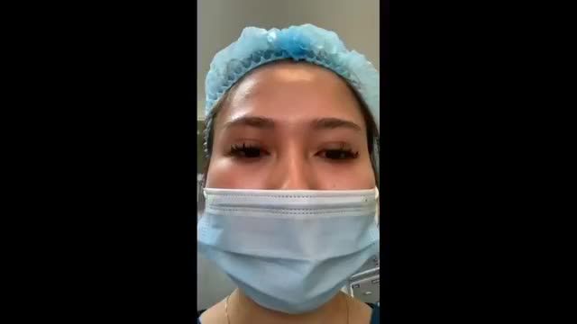 Kết quả tạo hình môi trên một bạn gái trẻ đến từ nghệ an