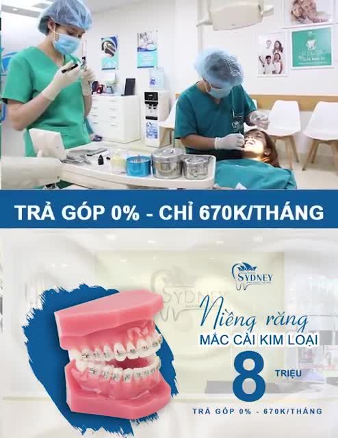 KHẮC PHỤC RĂNG SAI LỆCH CHỈ VỚI 8TR/HÀM