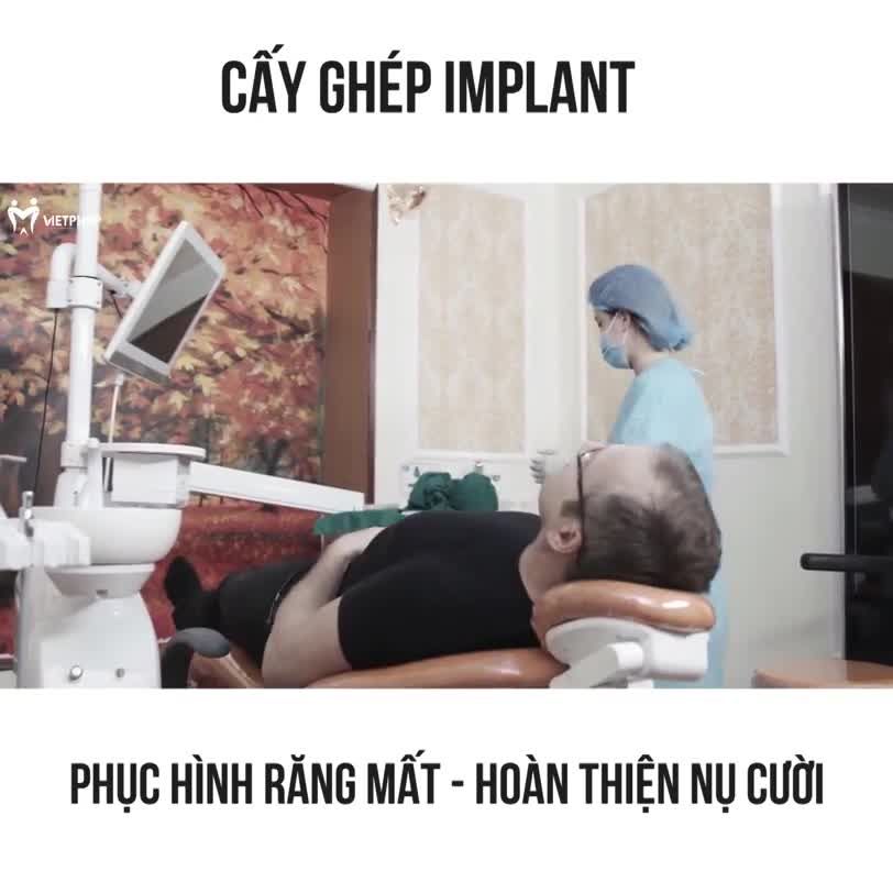 KHẮC PHỤC TÌNH TRẠNG MẤT RĂNG SỐ 6 CHO VỊ KHÁCH HÀNG ĐẾN TỪ BA LAN