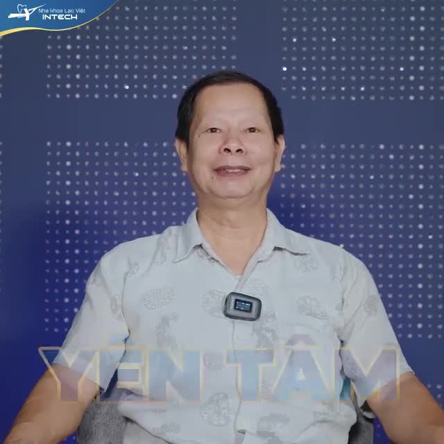 KHÔI PHỤC 3 CHIẾC RĂNG HÀM NHỜ TRỒNG RĂNG IMPLANT TẠI NHA KHOA LẠC VIỆT INTECH