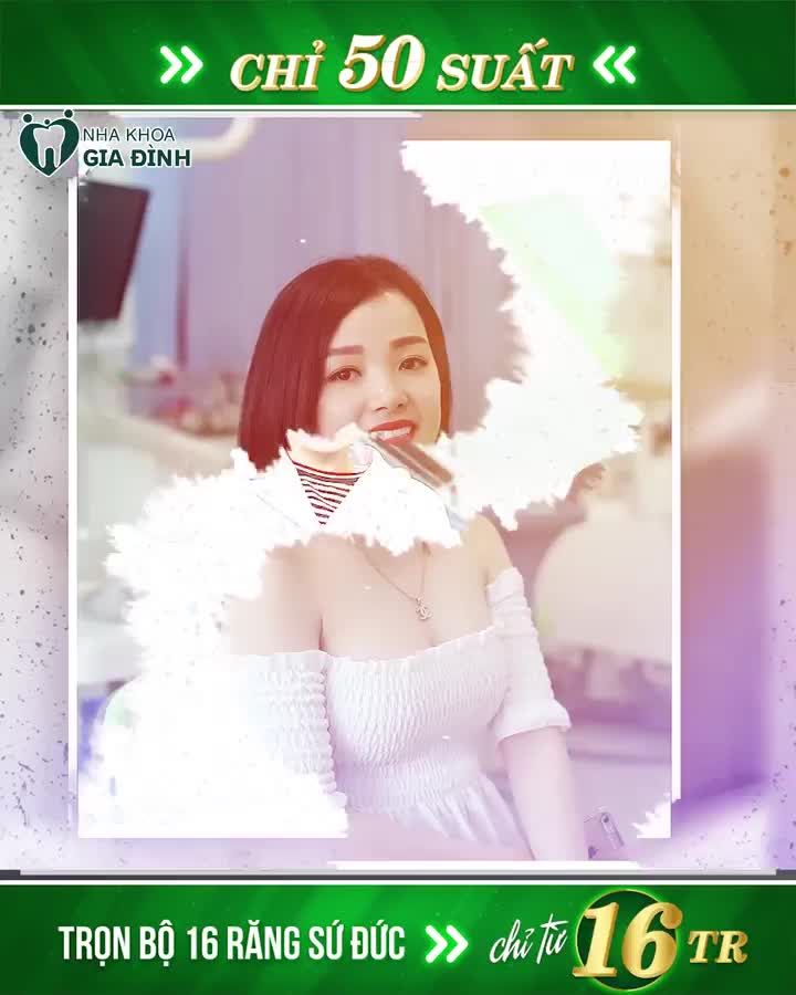 KHÔNG ĐƠN GIẢN CHỈ HÀI LÒNG MÀ RẤT HÀI LÒNG KHI DÉN VỚI NHA KHOA GIA ĐÌNH