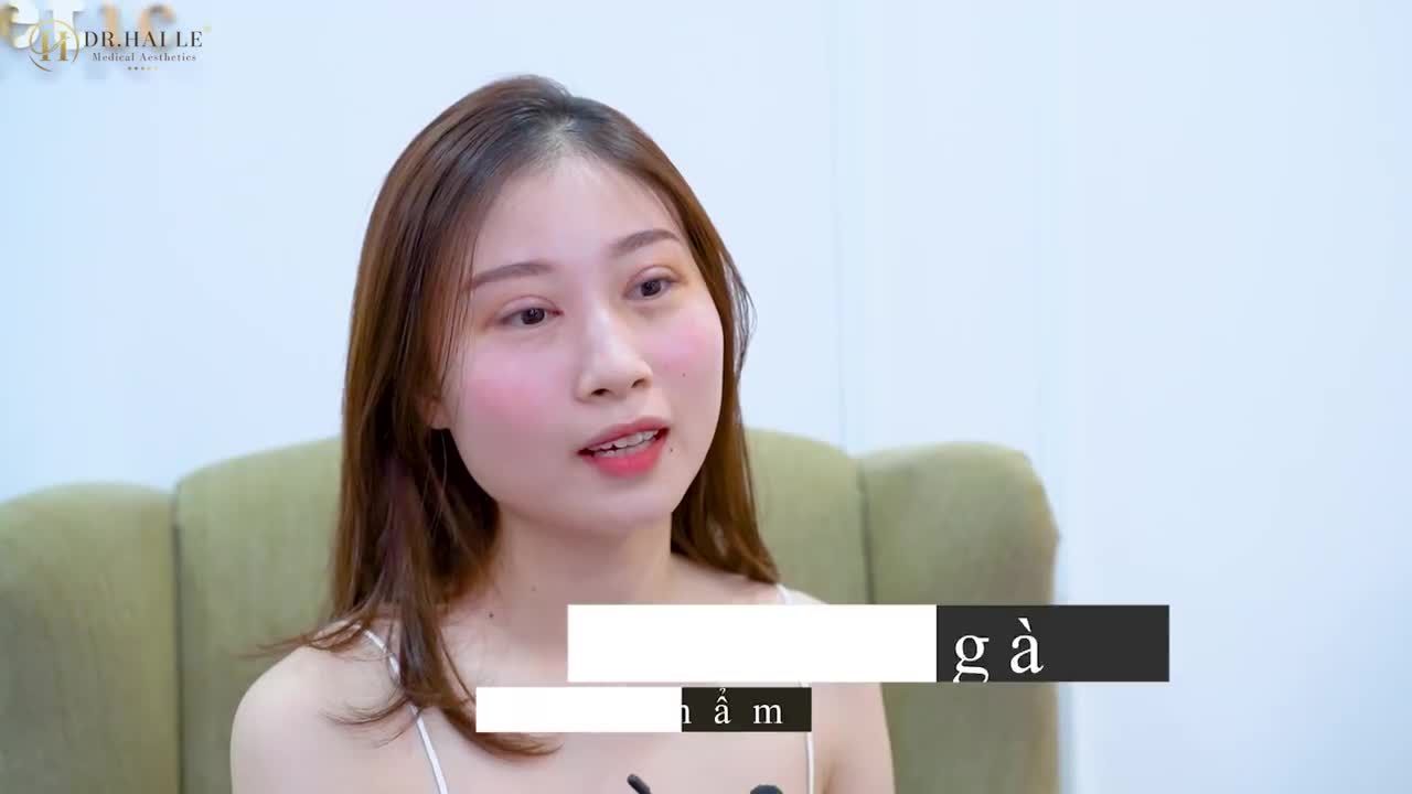 " Không nghĩ làm mí lại nhẹ nhàng, ít đau và bình phục nhanh vậy đâu, mới 17 ngày thôi nếp mí đã khá tự nhiên rồi... nếu bạn nào đang lưỡng lự muốn làm mí cứ làm đi, chọn Dr.Hải Lê sẽ không thất vọng đâu..."