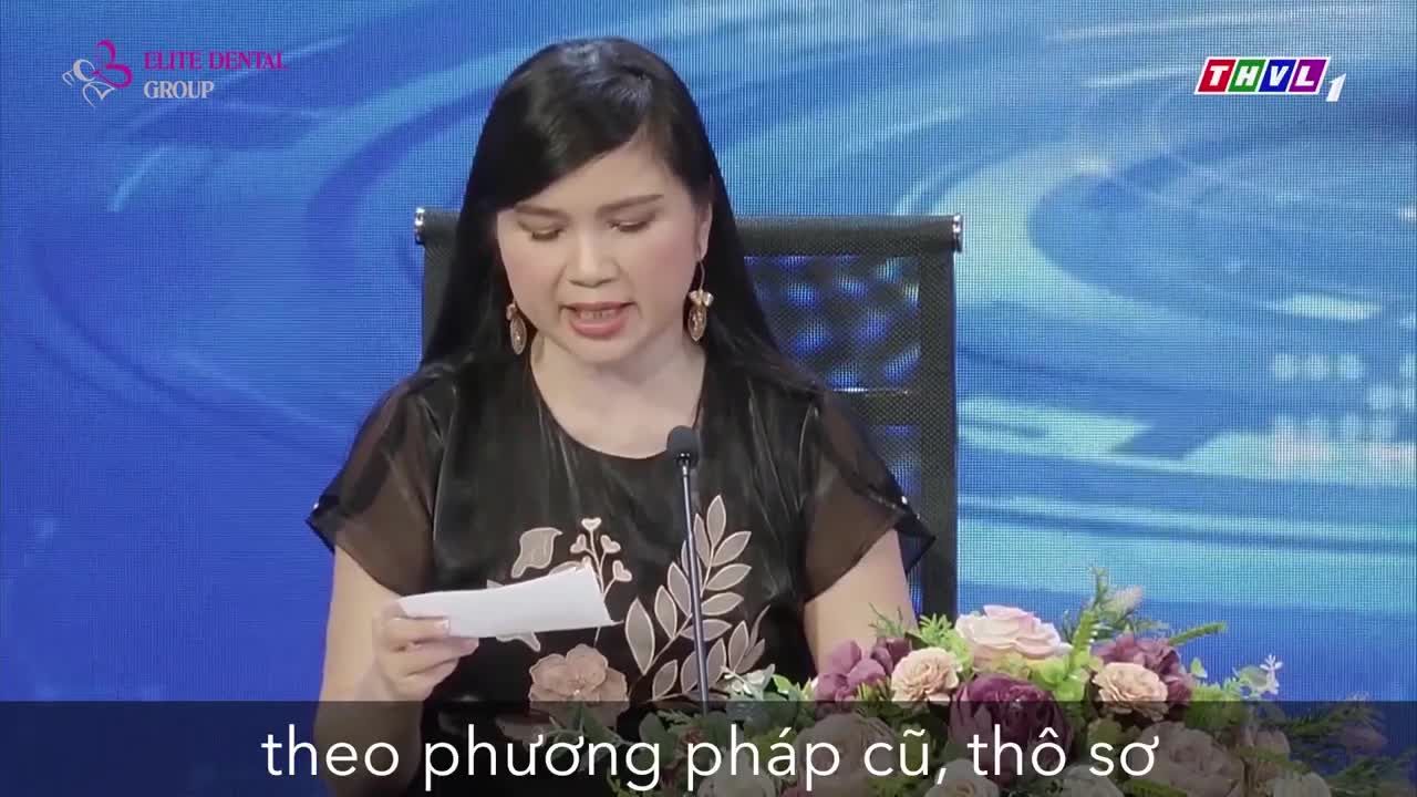 Mời Cô Chú cùng lắng nghe giải đáp từ Tiến sĩ Bác sĩ Trần Hùng Lâm - Giám đốc chuyên môn tại nha khoa Elite.
