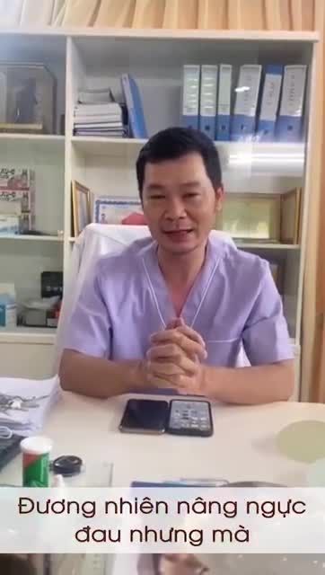 NÂNG NGỰC CÓ ĐAU KHÔNG?