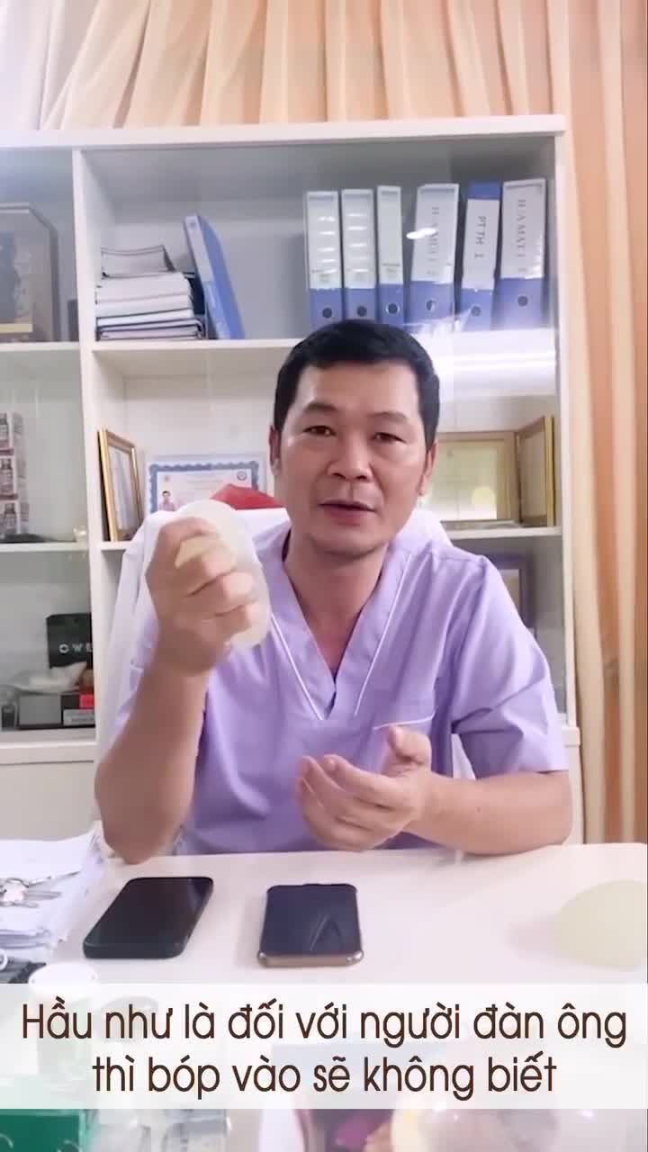 NÂNG NGỰC ĐẶT TÚI THÌ CÓ MỀM KHÔNG?