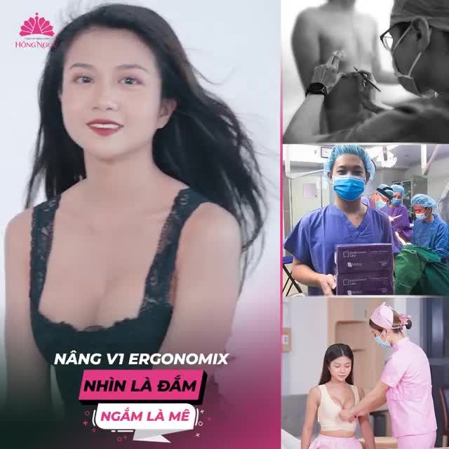 NÂNG V1 ERGONOMIX - NHÌN LÀ ĐẮM NGẮM LÀ MÊ
