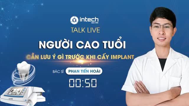 NGƯỜI CAO TUỔI CẦN LƯU Ý ĐIỀU GÌ TRƯỚC KHI TRỒNG RĂNG IMPLANT