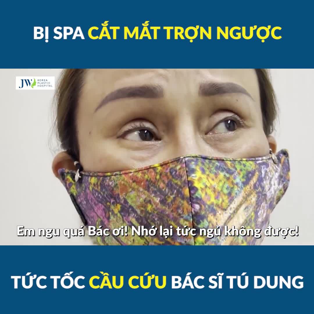 Người PHỤ NỮ CẦN THƠ bị Spa CẮT MẮT TRỢN NGƯỢC, tức tốc PHƯỢT ĐÊM tìm Bác sĩ Tú Dung cầu cứu