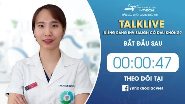 NIỀNG RĂNG INVISALIGN CÓ ĐAU KHÔNG?